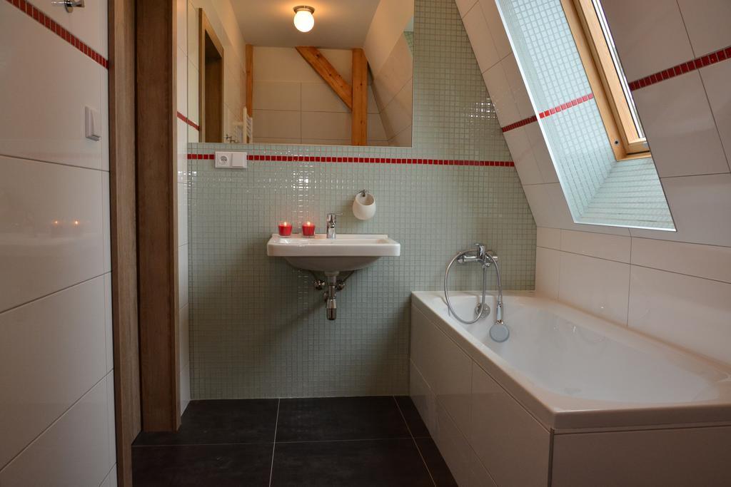 Vila Krocinka Praha Pokoj fotografie