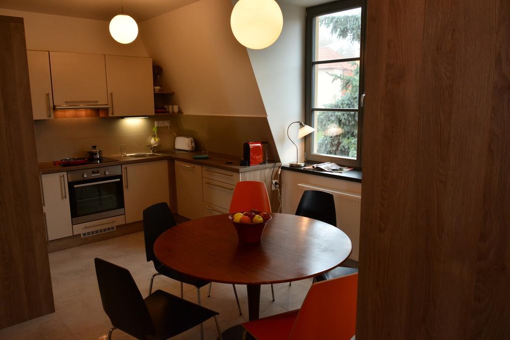 Vila Krocinka Praha Pokoj fotografie