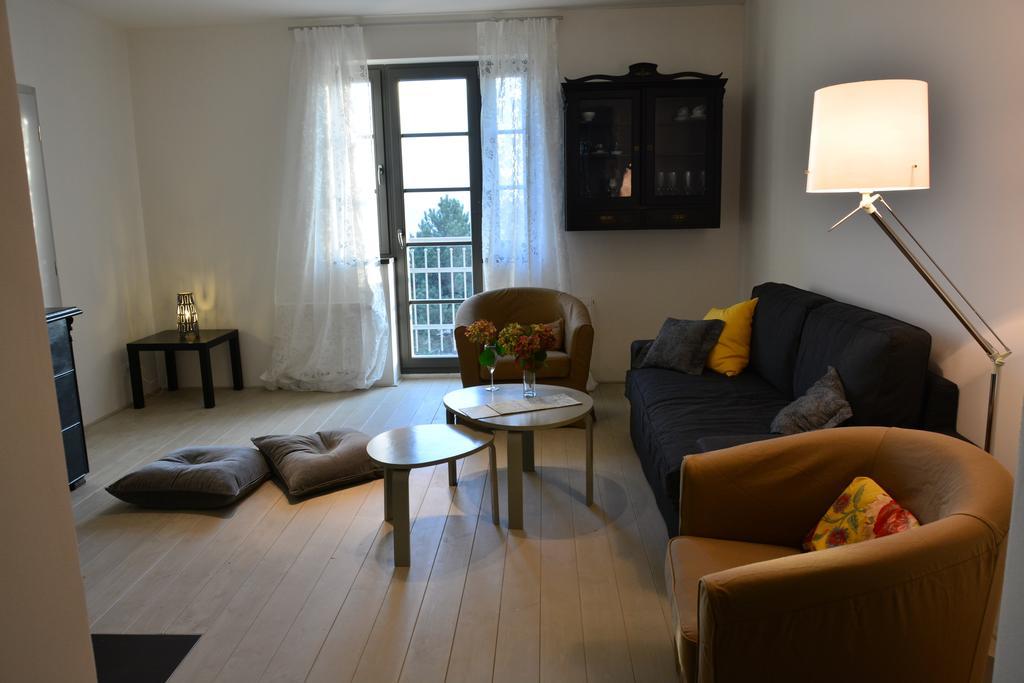 Vila Krocinka Praha Pokoj fotografie