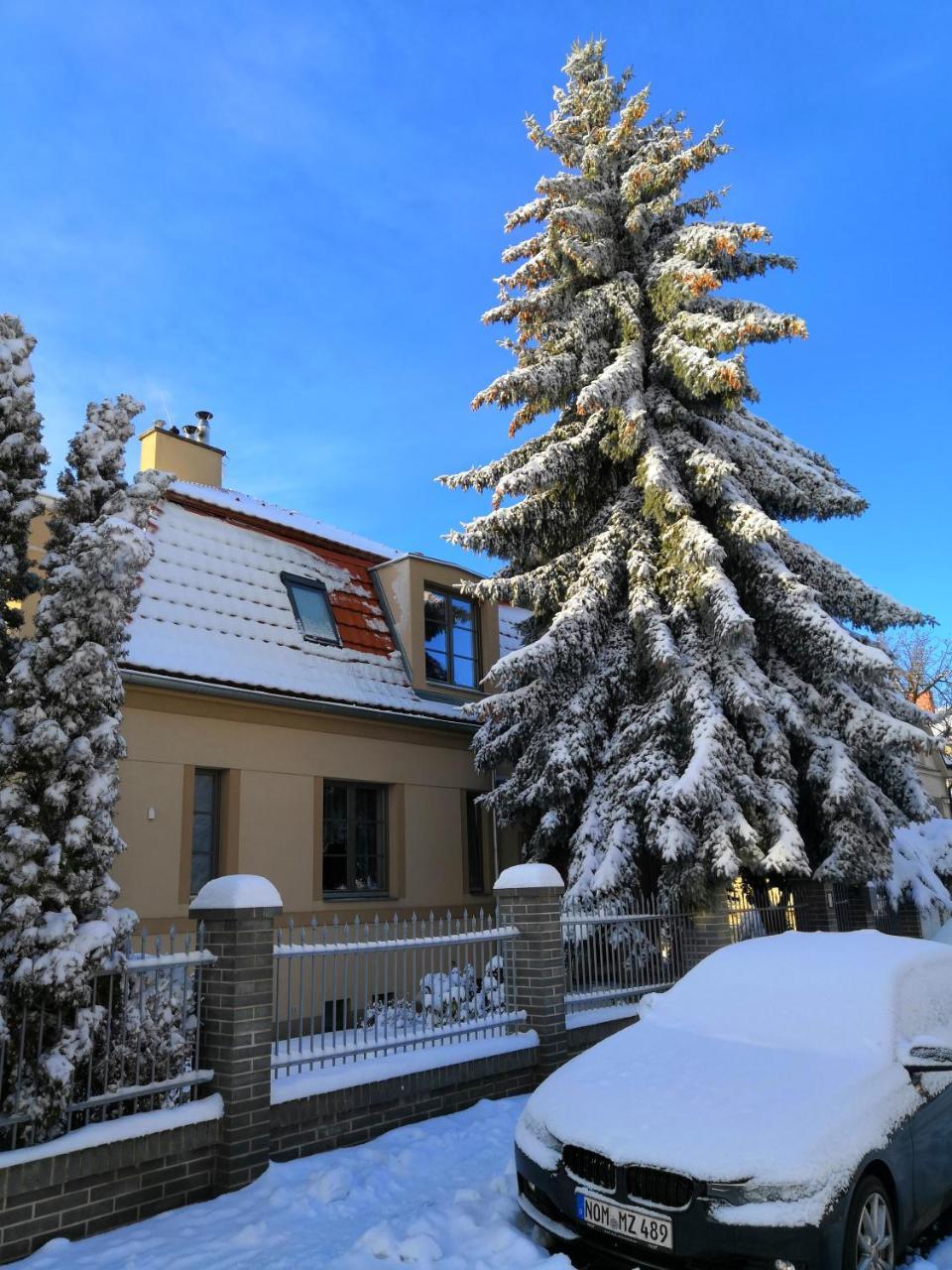 Vila Krocinka Praha Exteriér fotografie